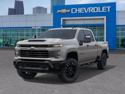 New 2026 Chevrolet Silverado 2500 Custom w/ Custom Value Package AWD/4WD image 6