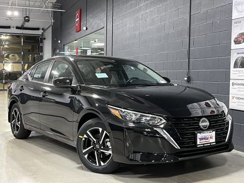 New 2025 Nissan Sentra SV image 2