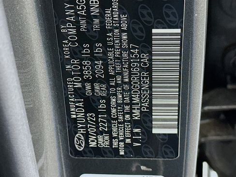 Used 2024 Hyundai Elantra SEL image 12