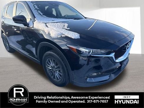 Used 2017 MAZDA CX-5 Touring w/ Preferred Equipment Package image 3