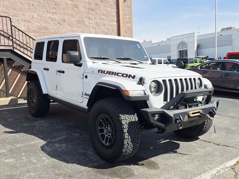 Used 2021 Jeep Wrangler Unlimited Rubicon w/ Xtreme Recon 35" Tire Package image 5