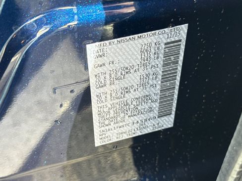 New 2026 INFINITI QX60 Sport w/ Dark Cargo Package image 32