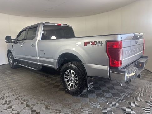 Used 2020 Ford F250 Lariat w/ FX4 Off-Road Package AWD/4WD image 6