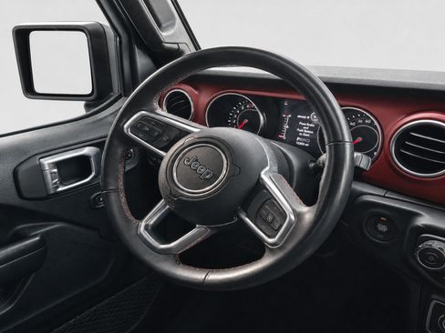 Used 2021 Jeep Wrangler Unlimited Rubicon AWD/4WD image 20