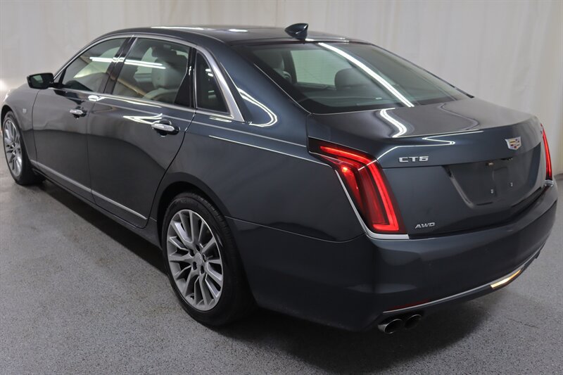 Used 2018 Cadillac CT6 Luxury AWD/4WD image 4