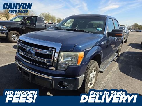 Used 2013 Ford F150 XLT w/ Mid Equipment Group image 1