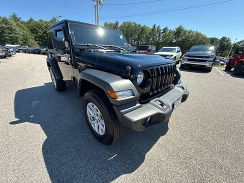 Certified 2023 Jeep Wrangler Sport AWD/4WD image 7