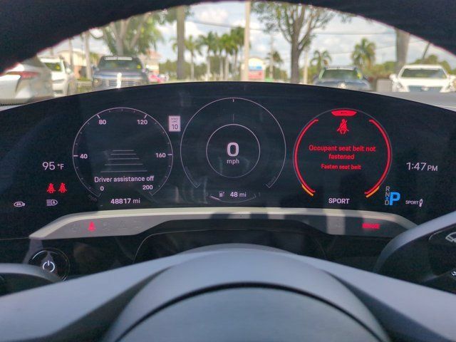 Used 2024 Porsche Taycan RWD image 26
