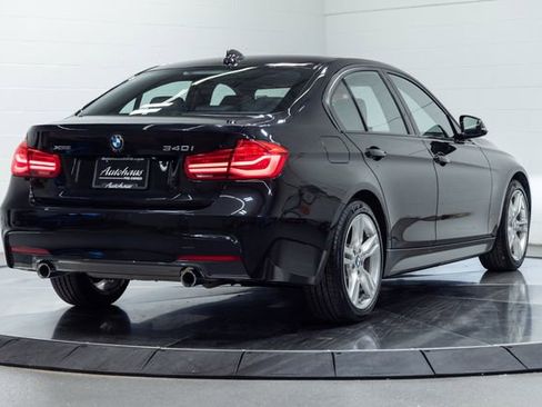 Used 2018 BMW 340i xDrive Sedan w/ Premium Package AWD/4WD image 10