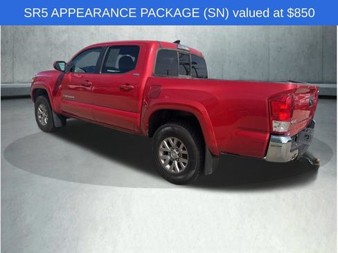 Used 2016 Toyota Tacoma SR5 w/ SR5 Appearance Package (SN) AWD/4WD image 4