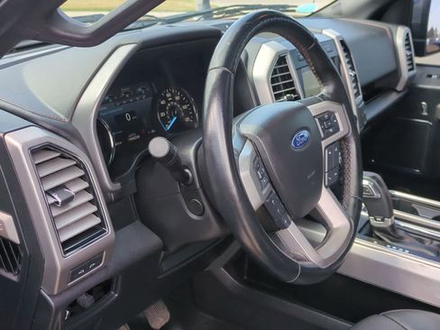 Used 2018 Ford F150 Platinum w/ Technology Package image 10