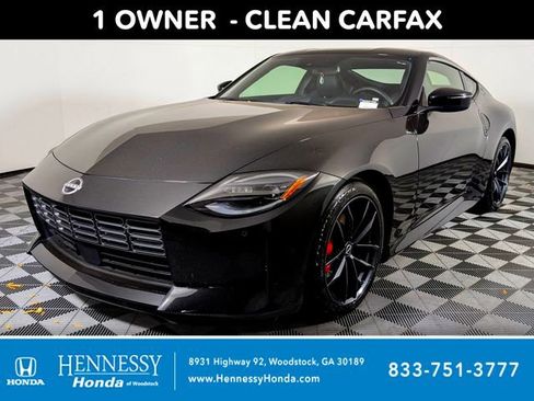Used 2023 Nissan Z Performance w/ Floor Mat Package (L93) image 1