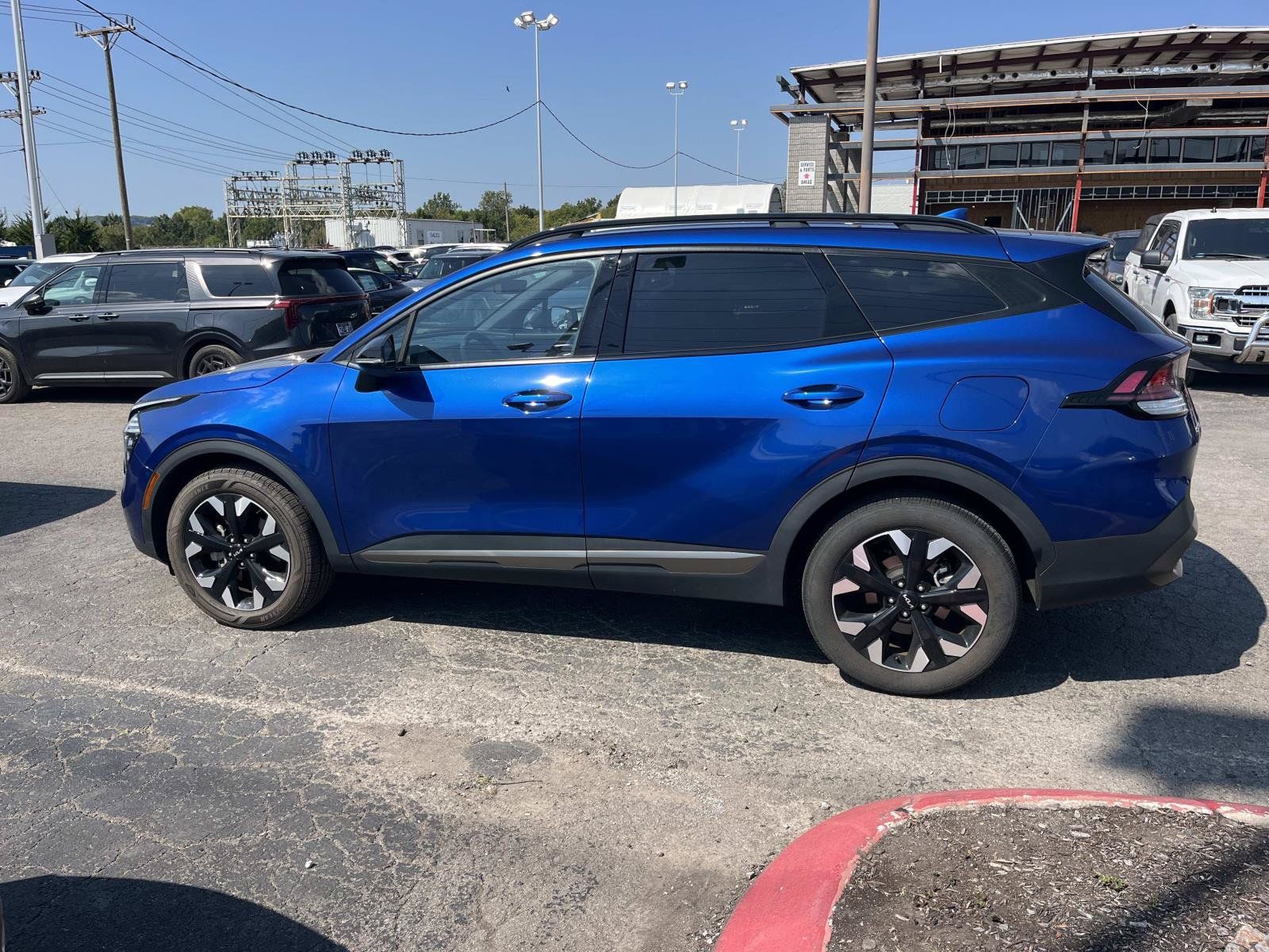 Used 2024 Kia Sportage X-Line AWD/4WD image 4
