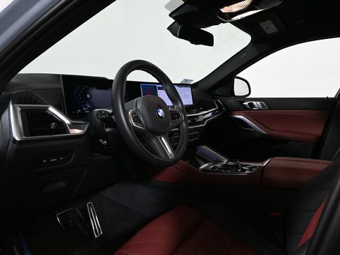 Certified 2025 BMW X6 M60i AWD/4WD image 4