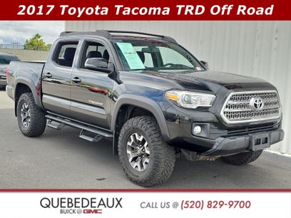 Used 2017 Toyota Tacoma TRD Off-Road w/ Tow Package (A/T)
