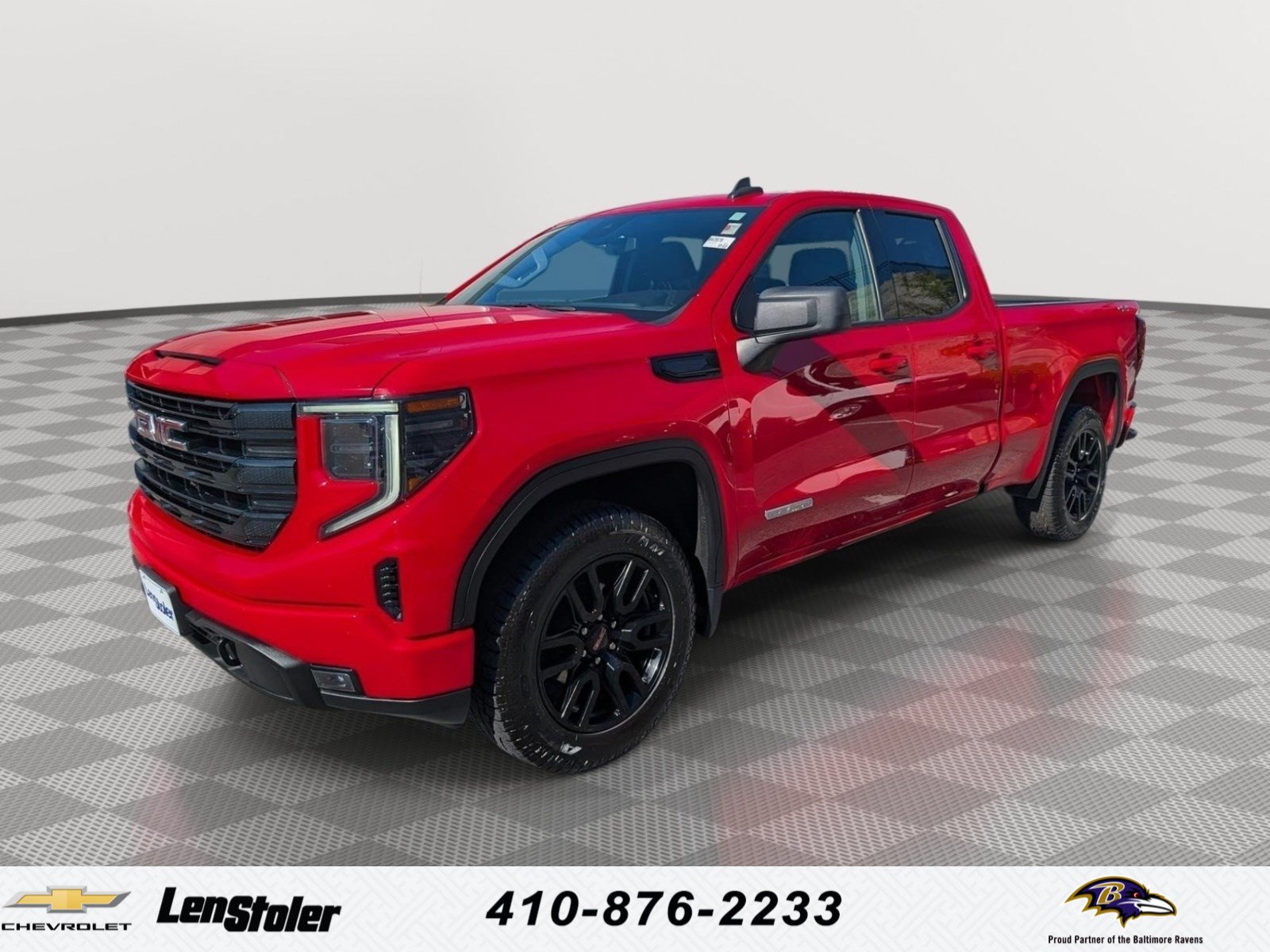 Used 2023 GMC Sierra 1500 Elevation AWD/4WD image 1