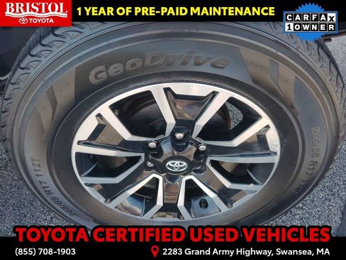 Certified 2023 Toyota Tacoma TRD Sport w/ Technology Package AWD/4WD image 14