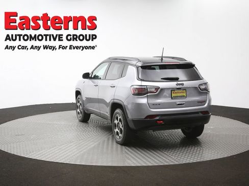 Used 2022 Jeep Compass Trailhawk w/ Trailhawk Elite Group AWD/4WD image 67