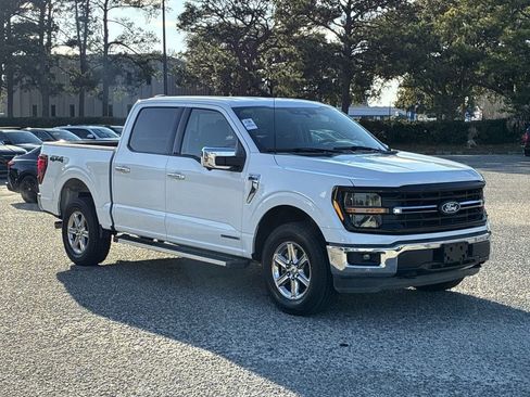 Used 2024 Ford F150 XLT w/ Equipment Group 302A MID image 6
