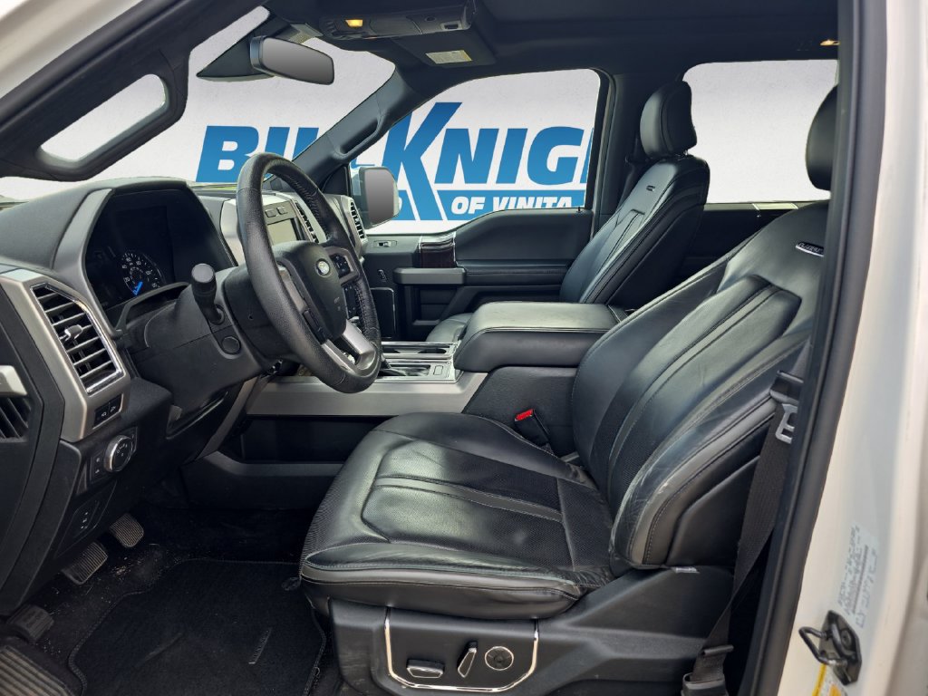 Used 2015 Ford F150 Platinum w/ Equipment Group 701A Luxury AWD/4WD image 9
