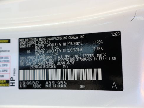 Used 2024 Lexus NX 250 FWD w/ Towing Package (2000 Lbs) image 40