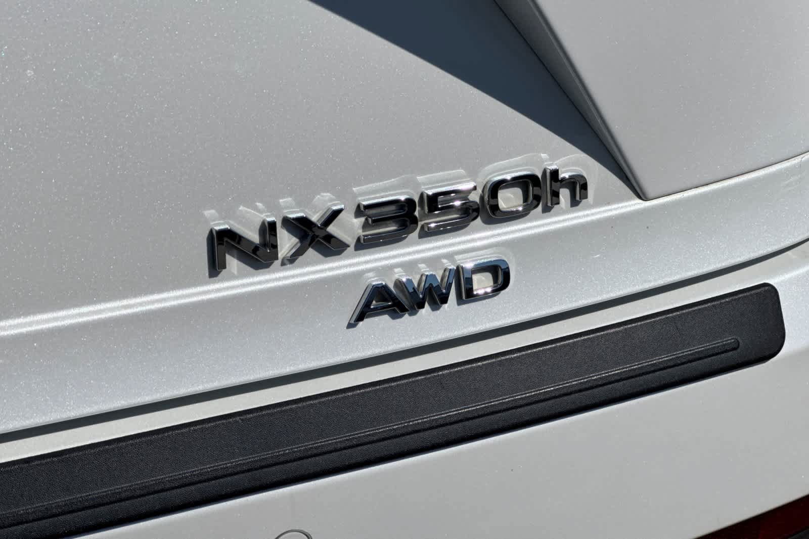 Certified 2024 Lexus NX 350h AWD image 32