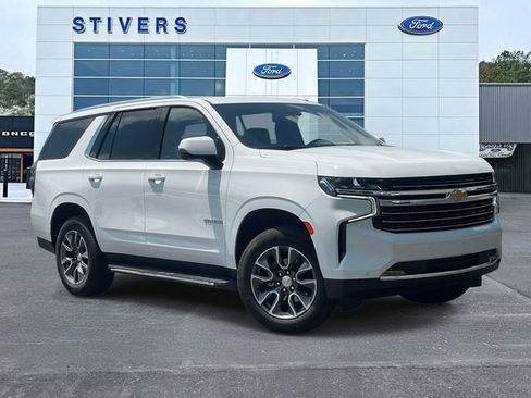 Used 2024 Chevrolet Tahoe LT w/ LT Signature Package RWD image 1