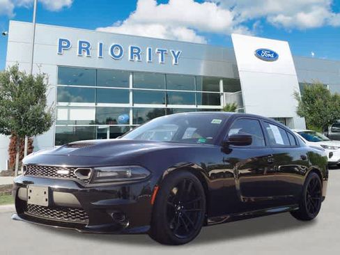Used 2020 Dodge Charger Scat Pack w/ Daytona Edition Group RWD image 1