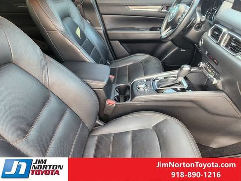 Used 2023 MAZDA CX-5 AWD 2.5 S w/ Premium Package image 14