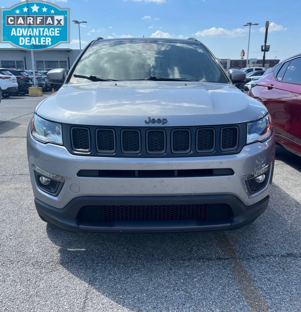 Used 2020 Jeep Compass High Altitude AWD/4WD image 2