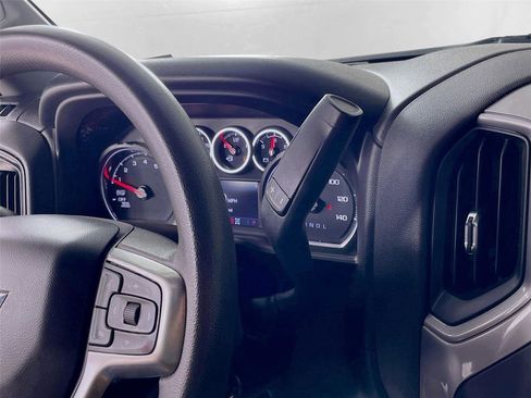 Used 2022 Chevrolet Silverado 1500 Custom Trail Boss w/ Safety Confidence Package AWD/4WD image 19
