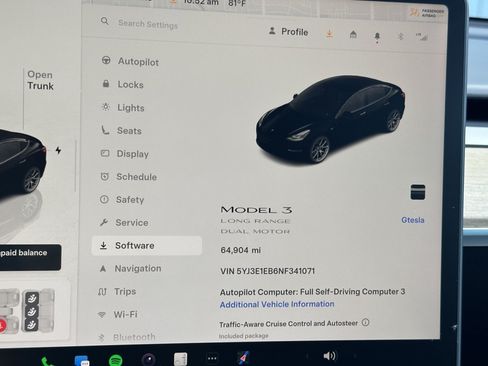 Used 2022 Tesla Model 3 Long Range AWD/4WD image 32