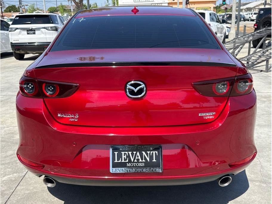 Used 2021 MAZDA MAZDA3 2.5 Turbo Sedan w/Premium Plus AWD/4WD image 6