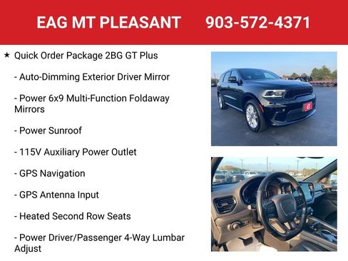 Used 2024 Dodge Durango GT image 12