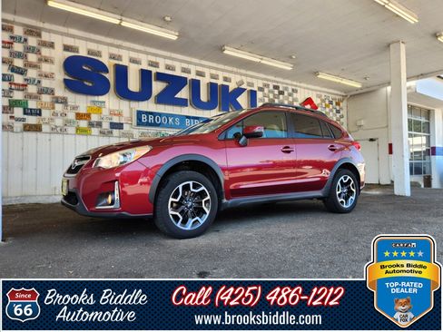 Used 2017 Subaru Crosstrek 2.0i Limited w/ Popular Package #1 AWD/4WD image 1