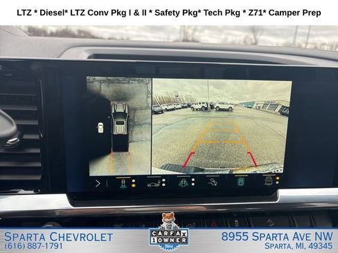 Used 2024 Chevrolet Silverado 2500 LTZ w/ LTZ Convenience Package image 16