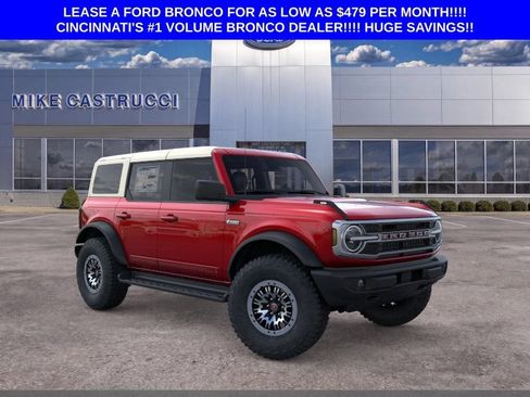 New 2026 Ford Bronco Outer Banks w/ Sasquatch Package AWD/4WD image 7