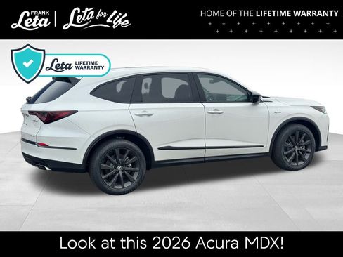 New 2026 Acura MDX A-Spec image 13