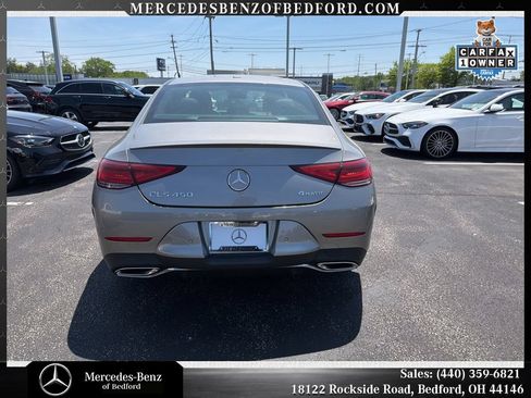 Used 2022 Mercedes-Benz CLS 450 4MATIC image 5
