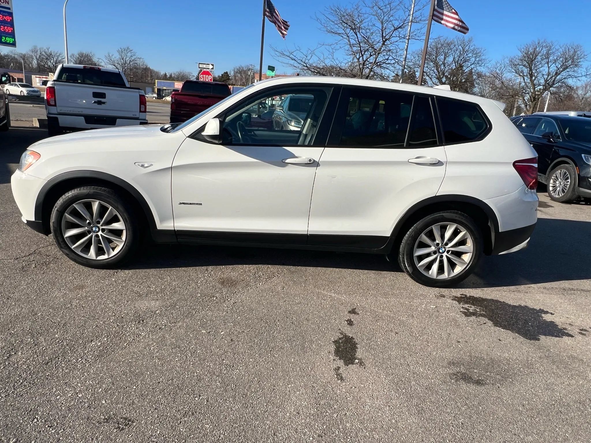 Used 2013 BMW X3 xDrive28i AWD/4WD image 4
