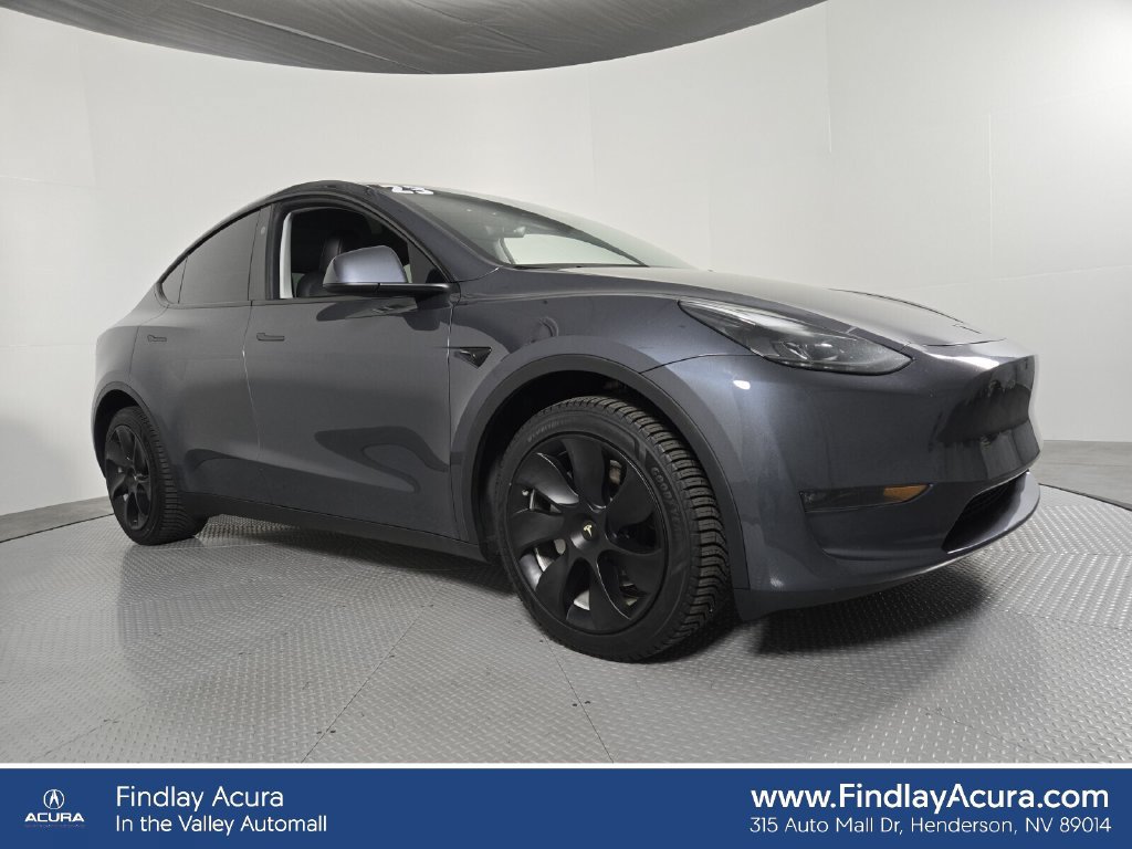 Used 2023 Tesla Model Y Long Range AWD/4WD image 1