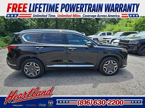 Used 2022 Hyundai Santa Fe Limited FWD image 10