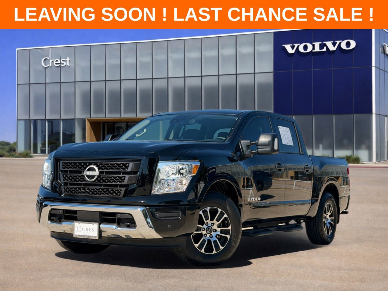 Used 2024 Nissan Titan SV w/ SV Convenience Package RWD image 1