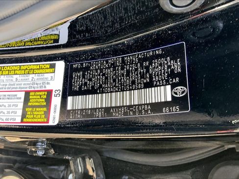 Used 2026 Toyota Camry XSE AWD/4WD image 37