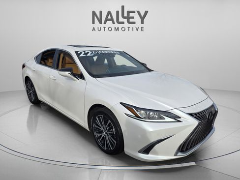 Certified 2022 Lexus ES 350 w/ Premium Package image 7