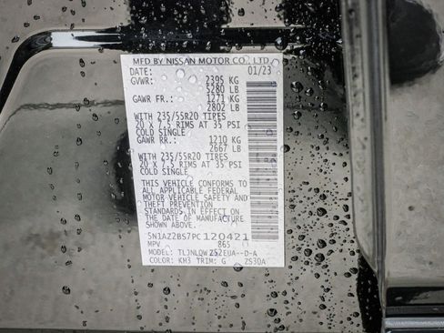 Used 2023 Nissan Murano SV w/ SV Midnight Edition Package image 33