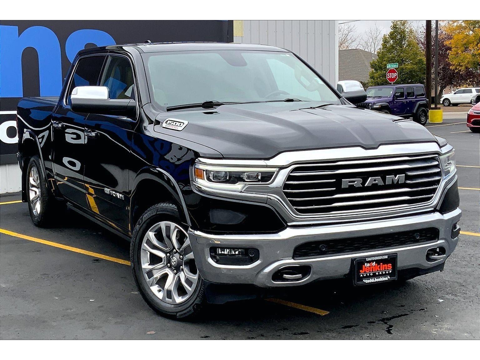 Used 2020 RAM 1500 Limited AWD/4WD image 2