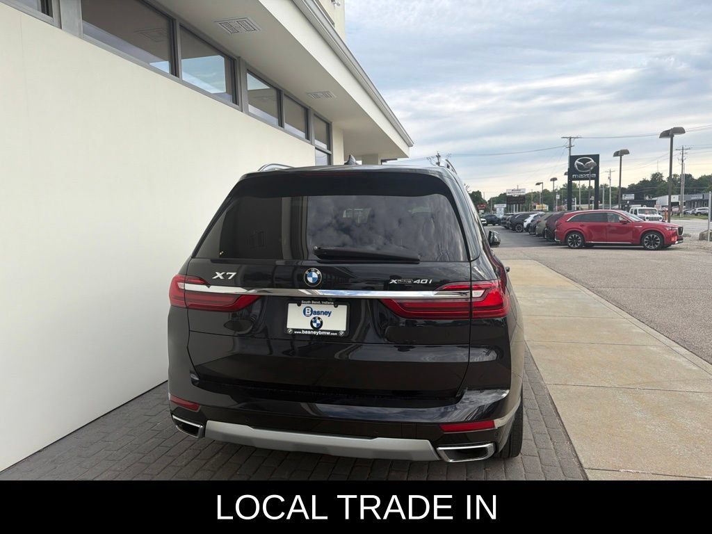 Used 2019 BMW X7 xDrive40i w/ Premium Package AWD/4WD image 7
