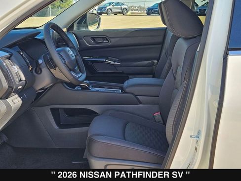 New 2026 Nissan Pathfinder SV FWD image 11