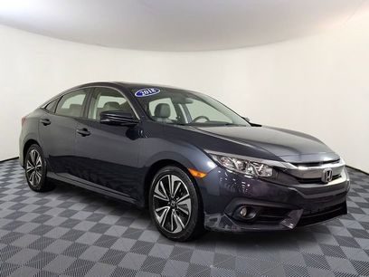 Used 2018 Honda Civic EX-L